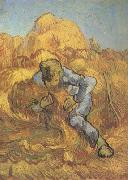 Vincent Van Gogh The Sheaf-Binder (nn04)